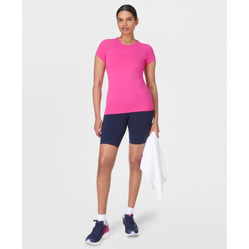 Sweaty Betty Athlete Seamless Workout T-Shirt image number 3